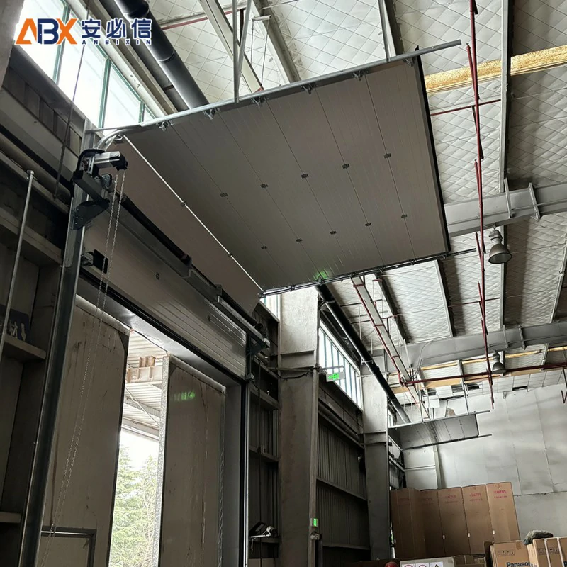 克拉玛依工业提升门
