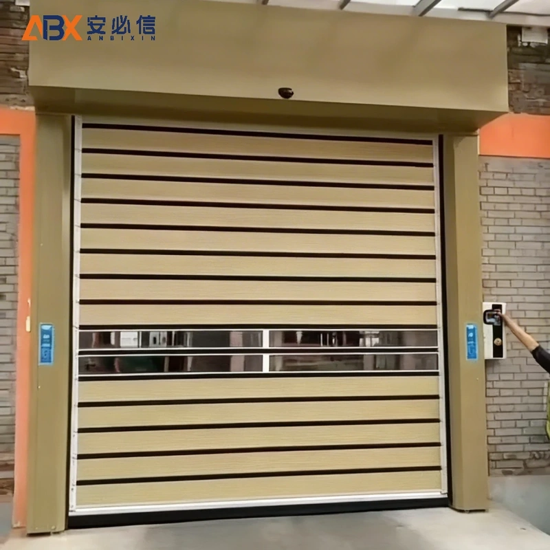 克拉玛依螺旋式高速门